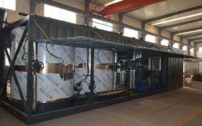 How to perform regular maintenance work on modified bitumen equipment